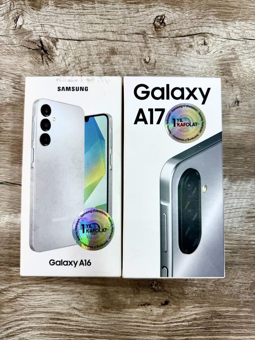 Samsung A16 128/6 A17 128/6 new