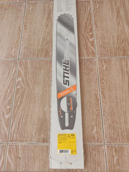 Бензопила Stihl ms 660 professional