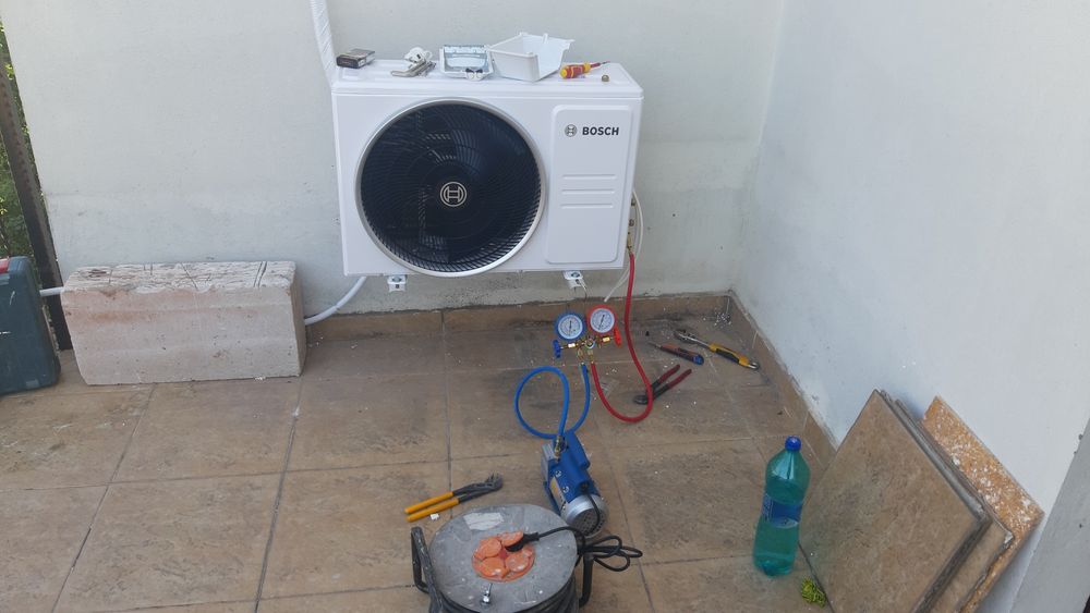 Montaj aer conditionat