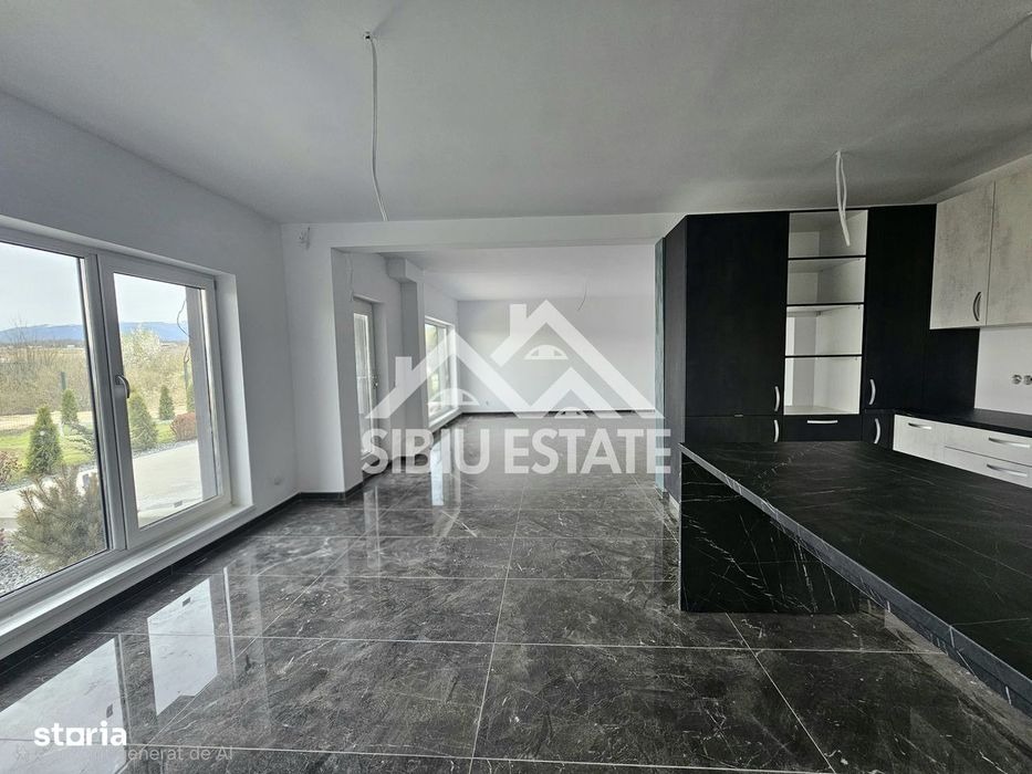 Casa moderna terase panoramice, garaj, curte mare