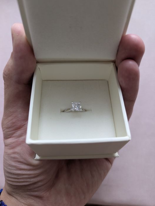 Продам кольцо серебро