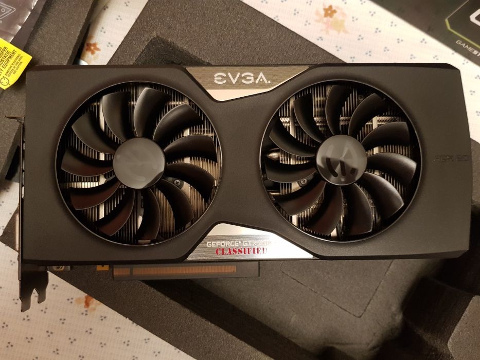 EVGA 980Ti Classified TOP