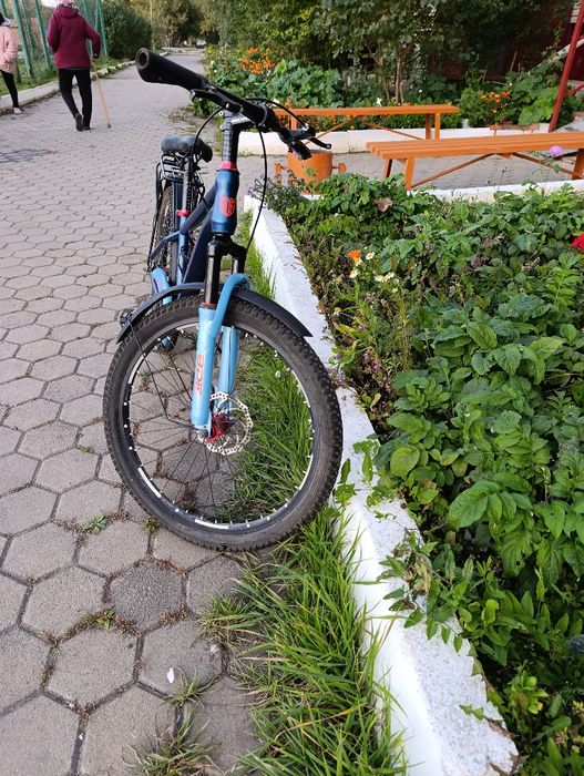 Велосипед не скоростной