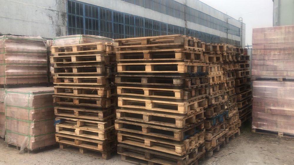 Поддоны паллеты  алматы с документами