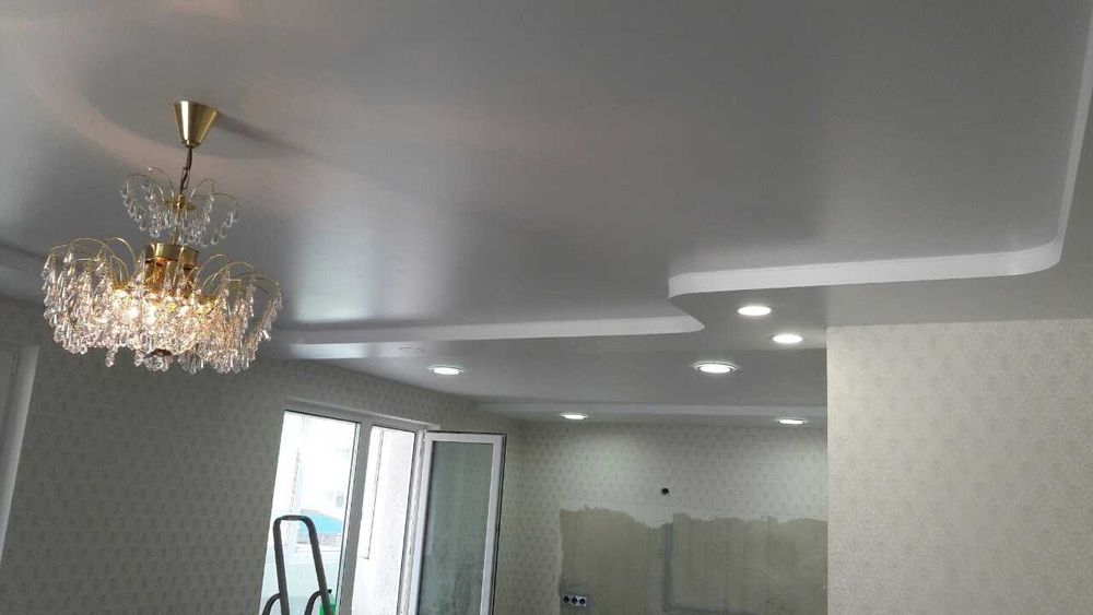 Натяжные потолки. СКИДКИ