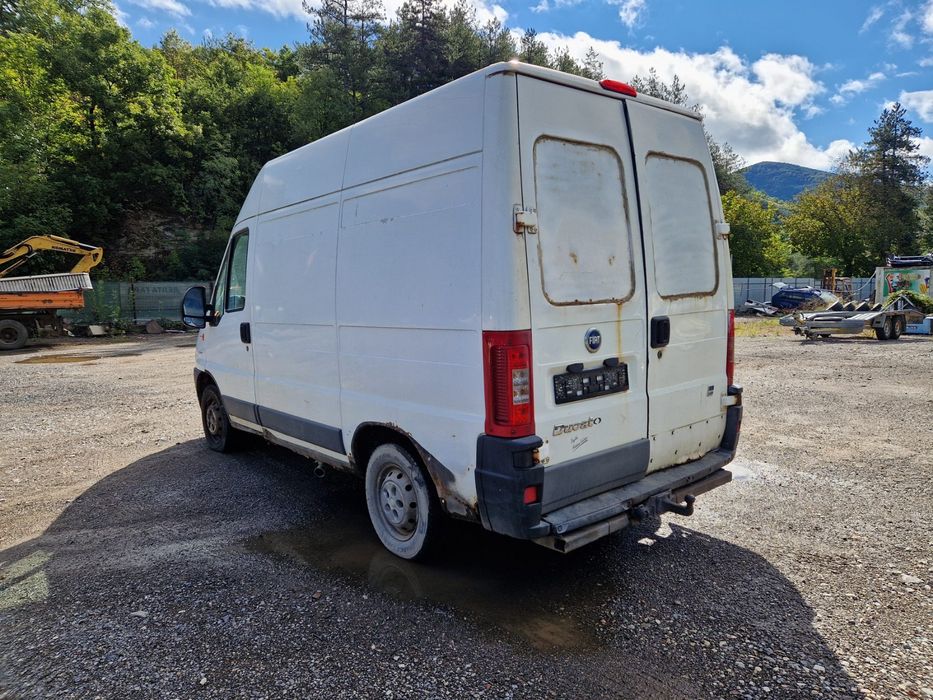 Fiat Ducato 2.3JTD 110кс ръчка НА ЧАСТИ!