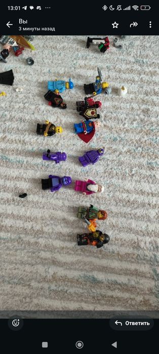 продам или обменяю лего