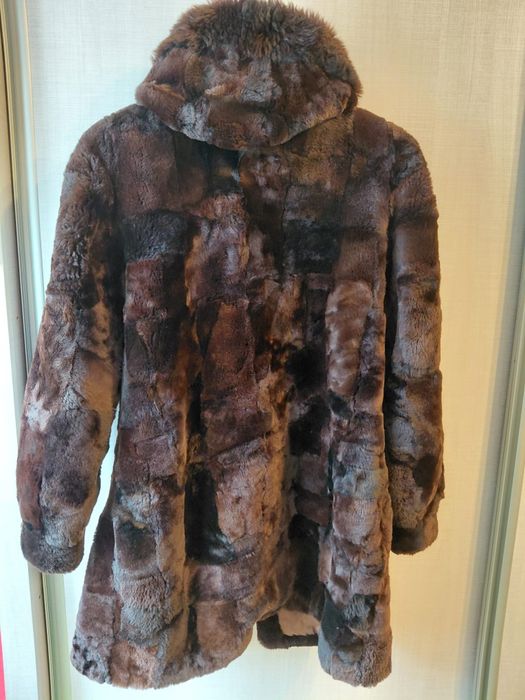 Blana naturala Monton Dore,  marime XL