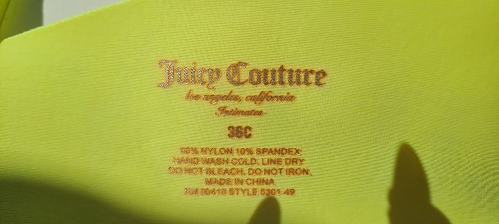 лифчик Juicy couture оригинал