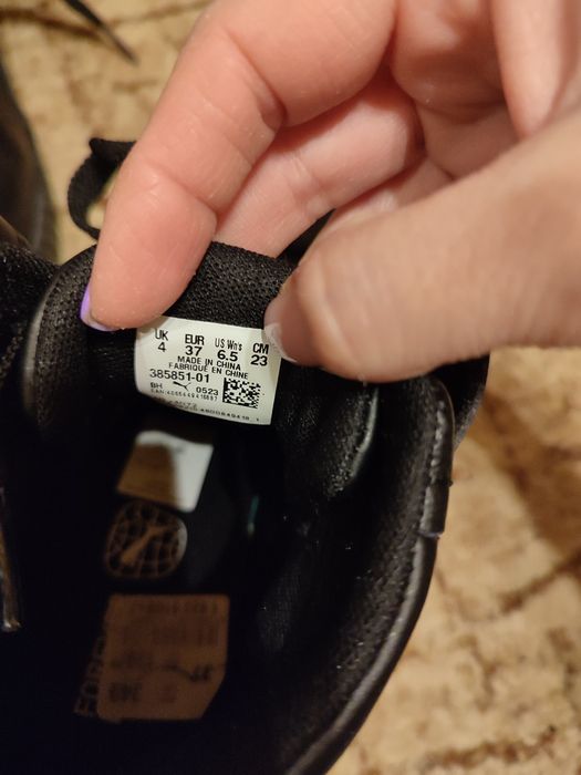 Adidași puma negrii noi