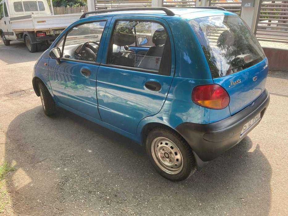 Matiz cu AC, din 2008, in Stare Perfecta de Functionare