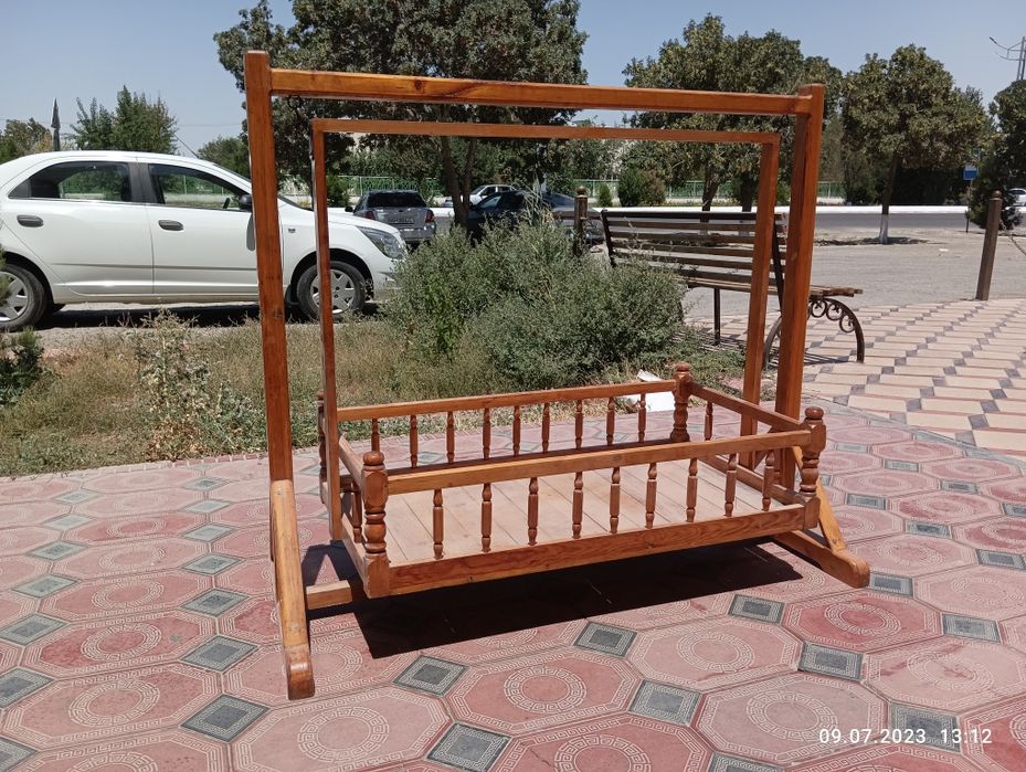 Люлька бешик каттасидан