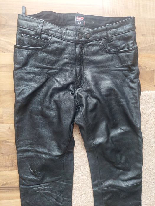 Pantaloni moto,chopper touring,rock ,firma Polo,model clasic ,50