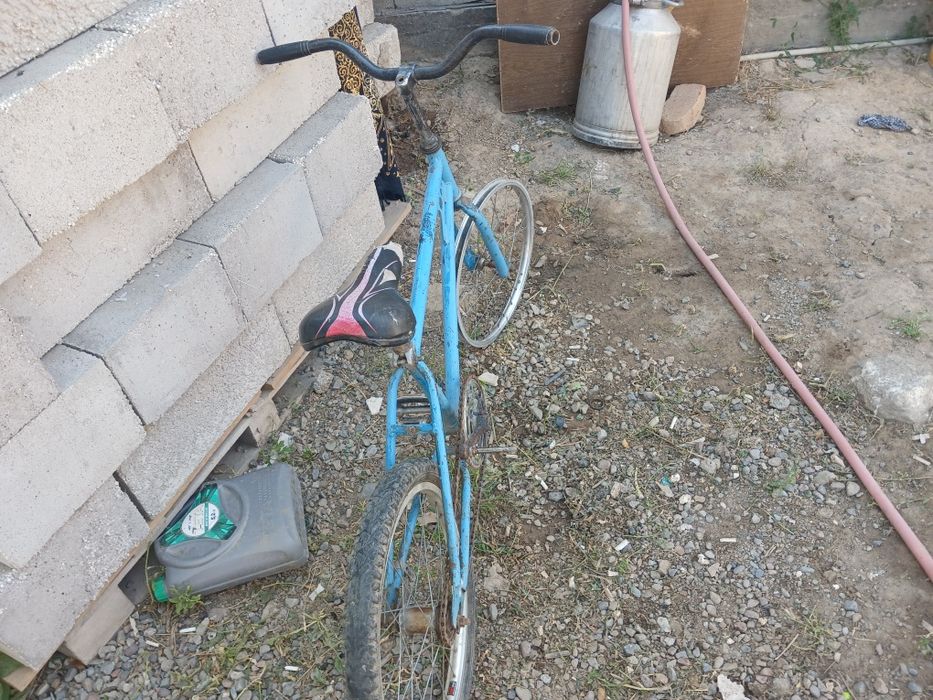 Велосипед  советский