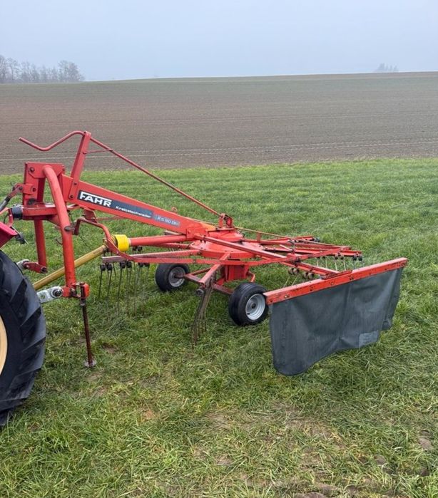 Greblă tip păianjen deutz-fahr ks 90 dn