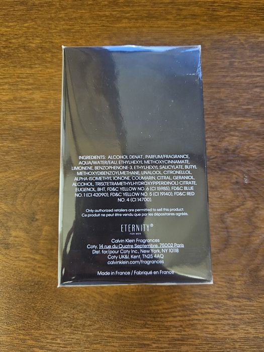 Eternity parfum Calvin Klein