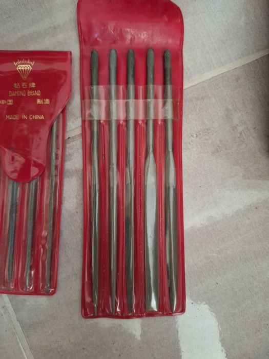Pile diamantate set 10 bucăți sau 5 bucăți Needle files