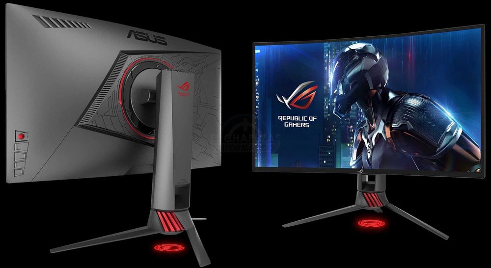 Монитор asus rog  xg258