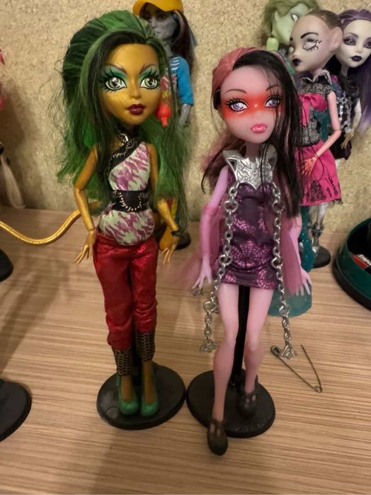 Куклы monster high. Монстер хай