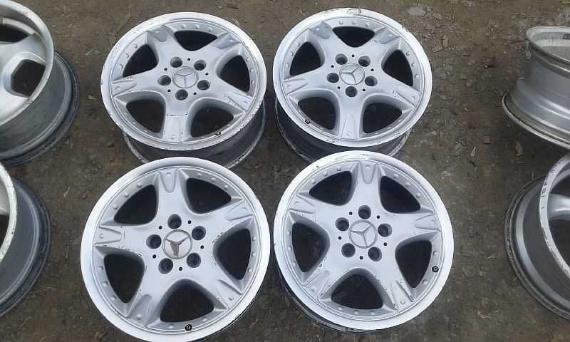 Продам оригинальные легкосплавные диски фирмы "Ronal" на Mercedes