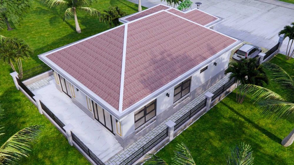 НА ИЗПЛАЩАНЕ - Луксозна сглобяема къща с 3 спални, 184 кв. м