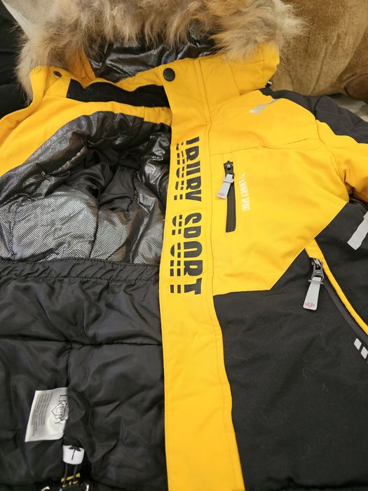 Зимний мембранный костюм