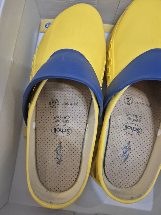 Saboți scholl unisex
