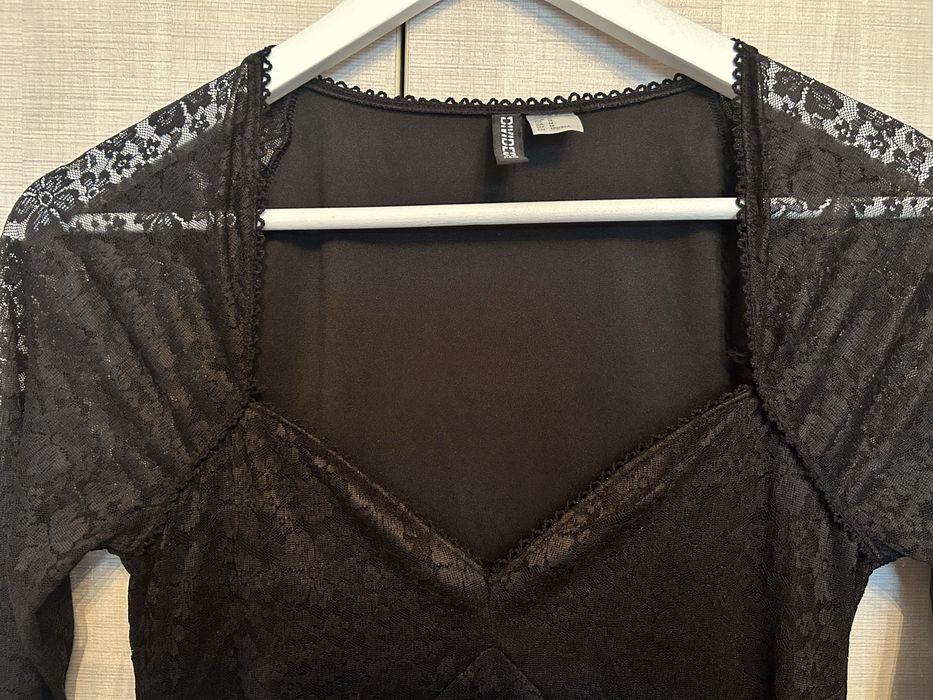 Дамска черна рокля