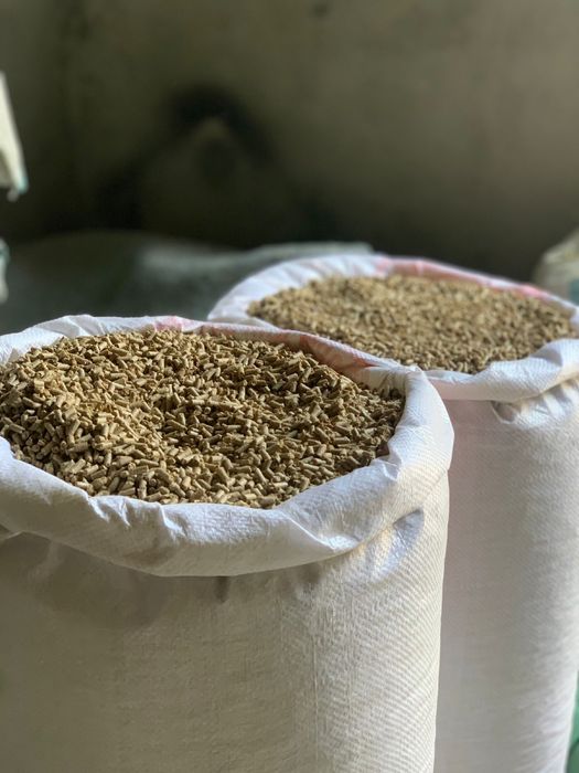 Түйіршіктелген құрама жем