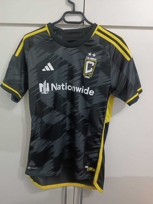 Tricou match worn MLS – Columbus Crew – Mățan #20