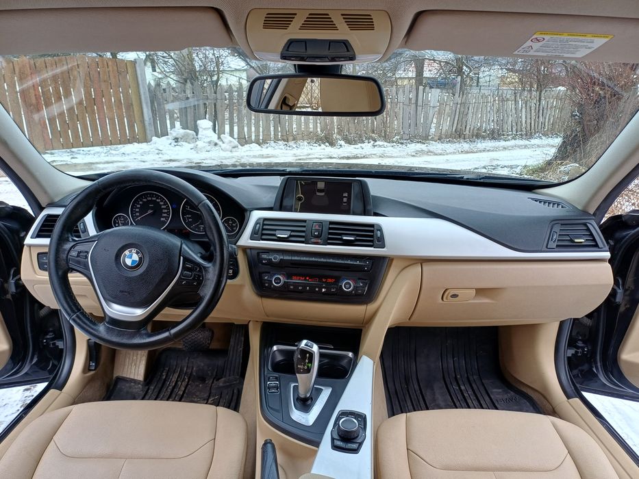 Bmw 318 d - 2014 - piele - bi xenon- automat