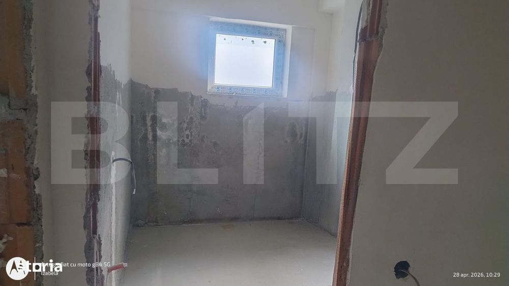 Apartament 2 camere, 60 mp + balcon spectaculos 12 mp, priveliste supe