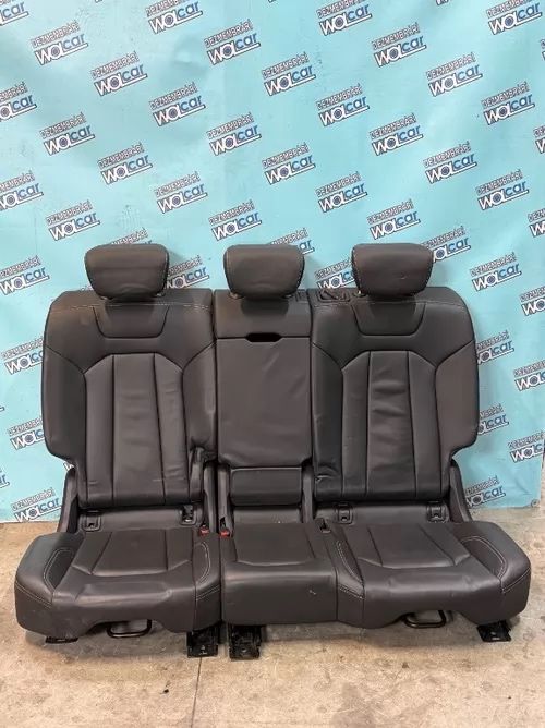 Scaune Interior Audi Q8 4M 2018 S-Line negru ful electric
