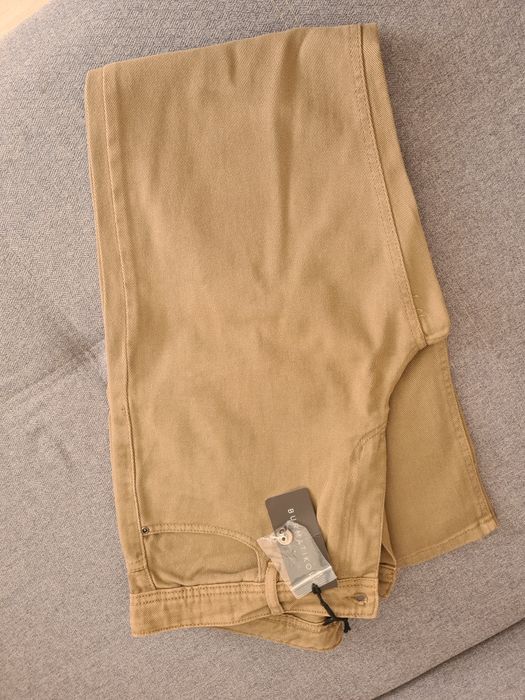 Брюки мужские темно- бежевые