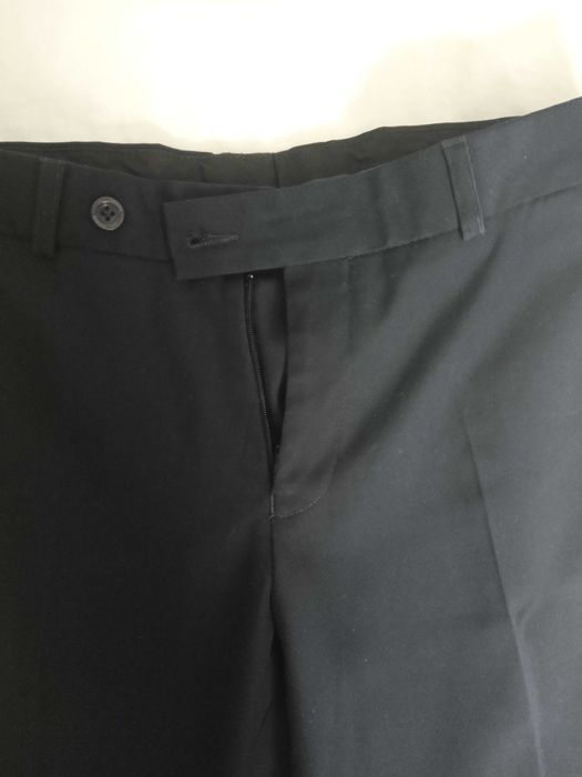 Брюки школьные темно-синие