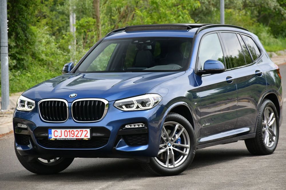 BMW X3 X3 - 2018 - X DRIVE - m paket - piele - faruri laser- jante 19 - pano