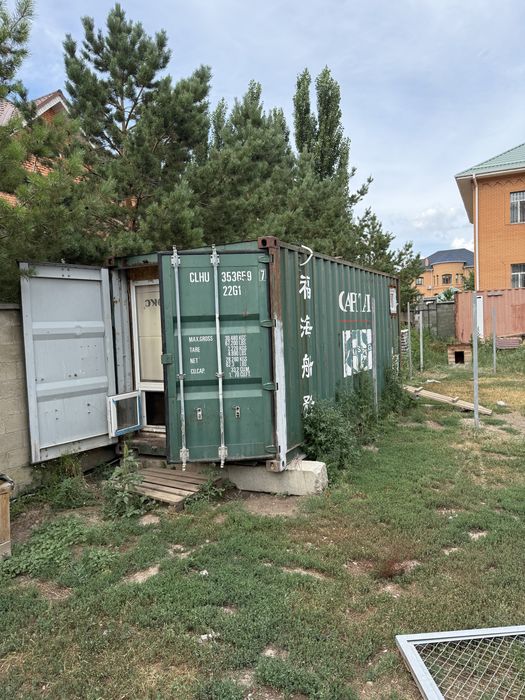 Контейнер утепленный