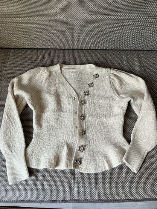 Кардиган бежевая