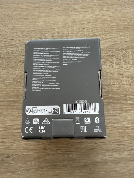 Garmin 7 pro solar SIGILAT