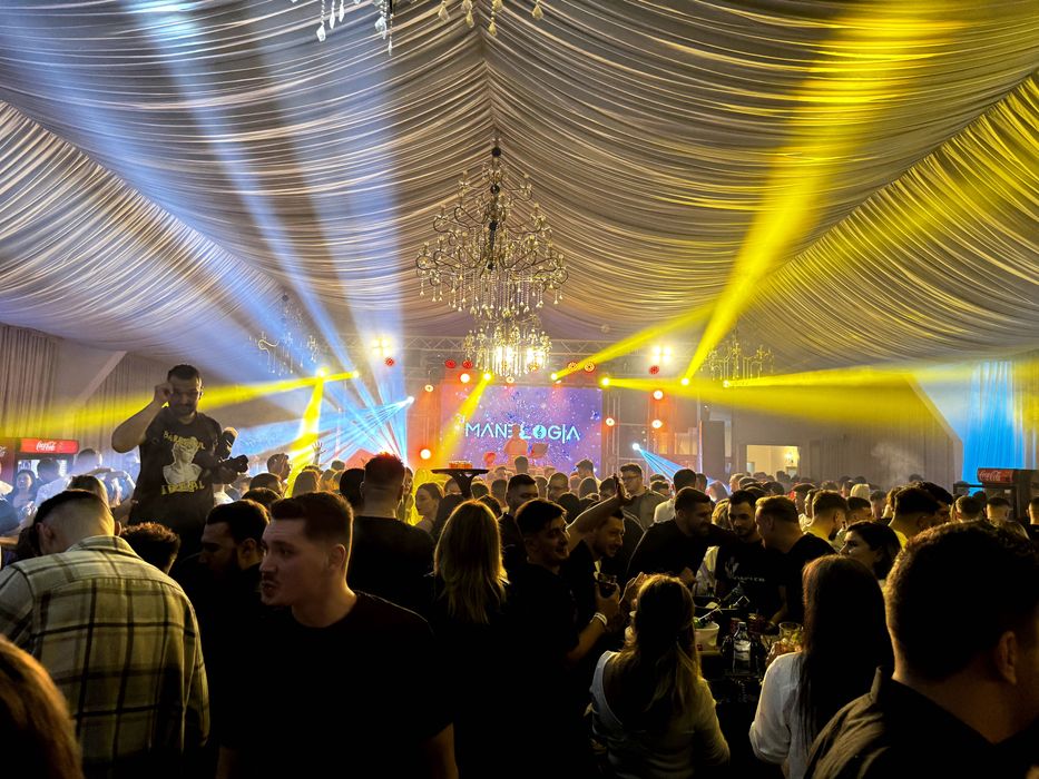Dj-Mc,Scena,Ecran Led,Schela de Lumini,Sonorizare,PistoaleCO2 Band-uri