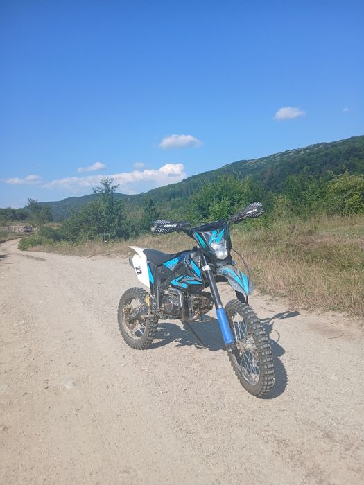 Vand cross kxd adler 140cc