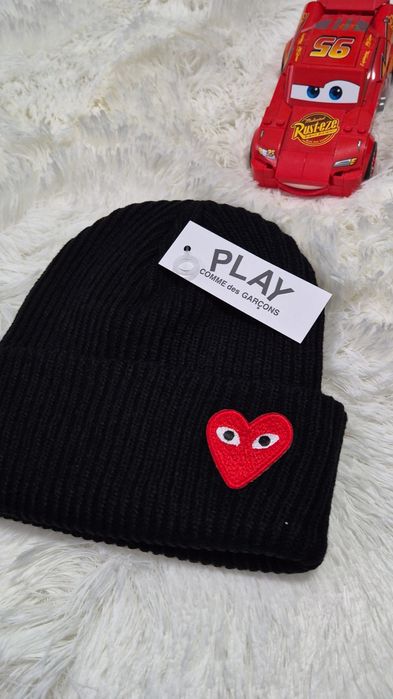 Caciula Comme des Garcons neagra