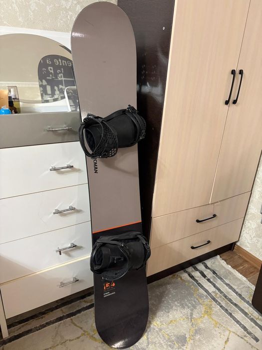 Сноуборд с креплением