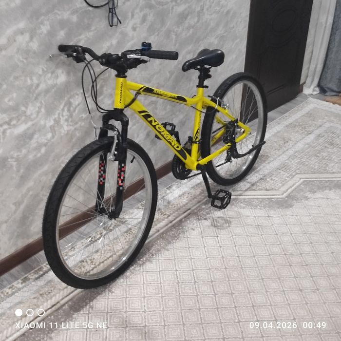 Велосипед nomad giant trek centurion Fuji cube author biwec