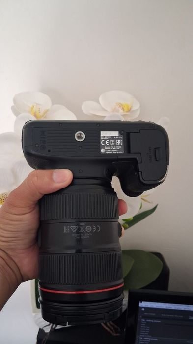 Canon 6D foto vedio aparati arzonga!