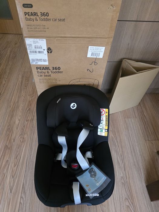 ЧИСТО НОВО столче за кола Maxi-Cosi Pearl 360 (I-Size) – въртящо се
