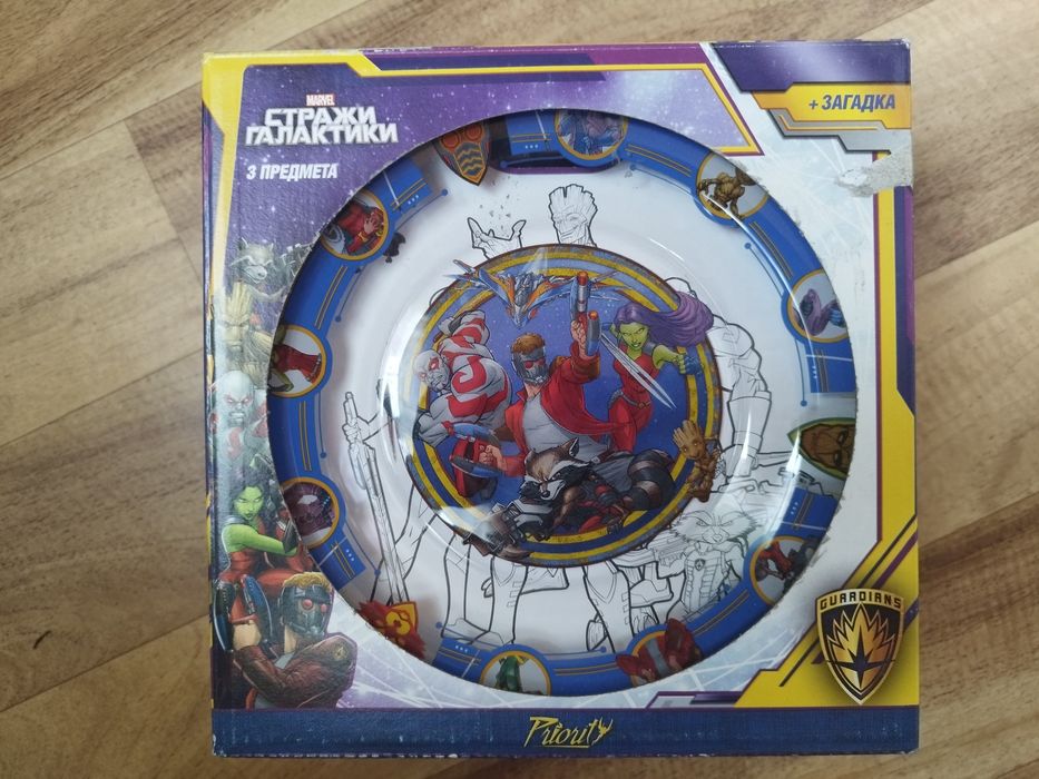 Набор детской посуды