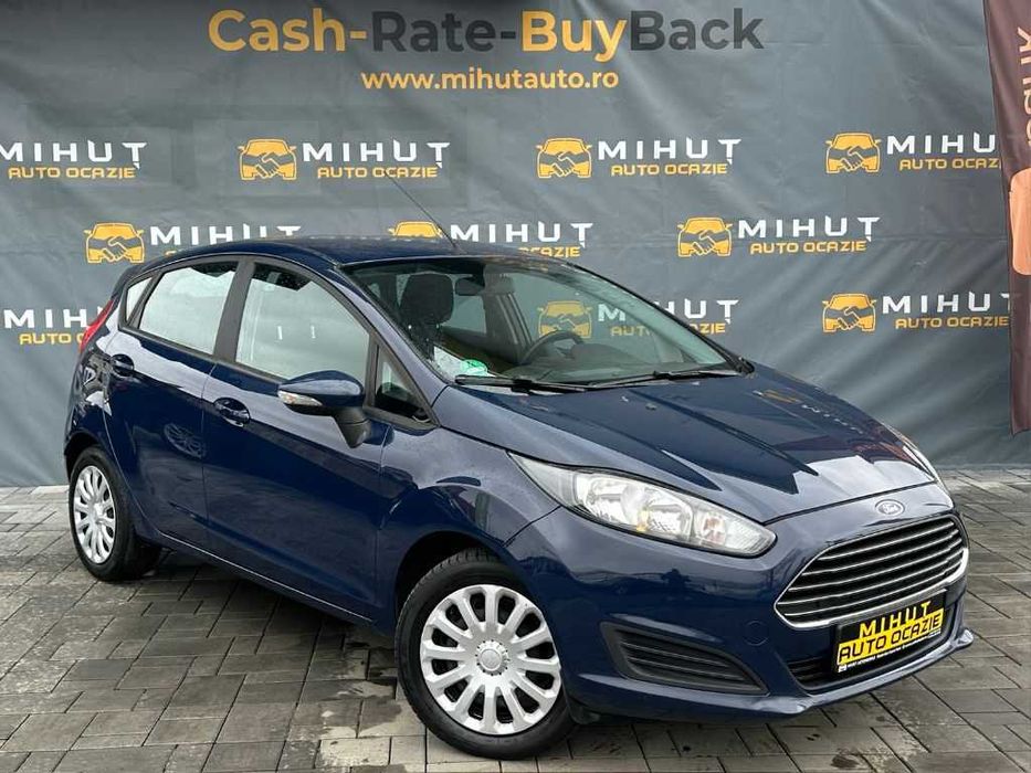 Ford Fiesta 1.5 Diesel (75 CP) 2014 Euro5 | Rate fixe | Garantie