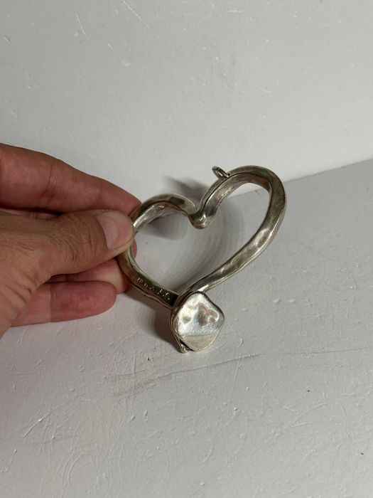 PANDANTIV INIMA MARE - De firma : UNO de 50 - "Love at First Sight" !