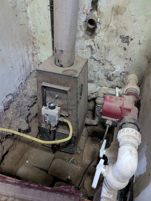 Котел с автоматический опоком